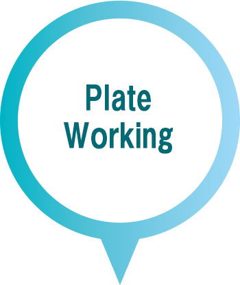 Plate
Working