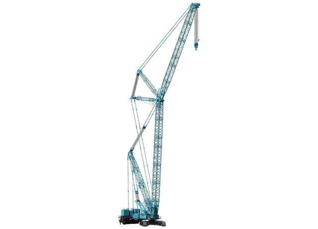 TOPICS Large-Sized Crawler Cranes of the Largest Class Produced in Japan