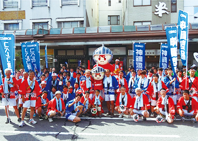 Ogaki Jumangoku Festival