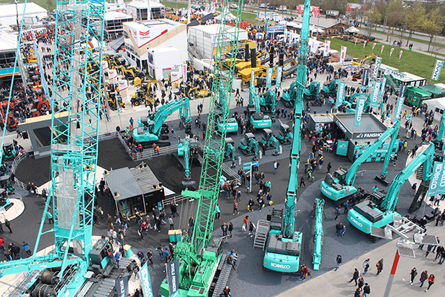 BAUMA 2019