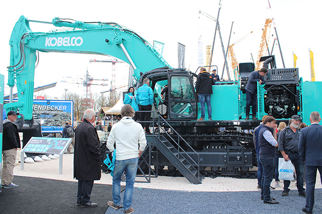 BAUMA 2019