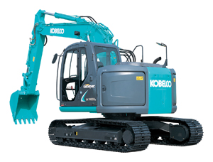 Acera Geospec SK140SRLC Hydraulic Excavator