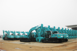 new excavators