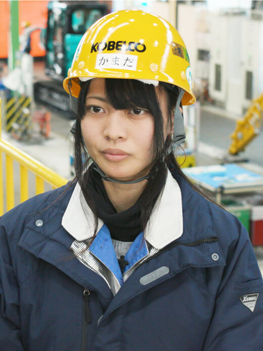 Shipping team 2 Akane Kamata