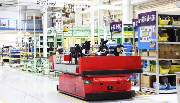 Automated Guided Vehicles (AGV)