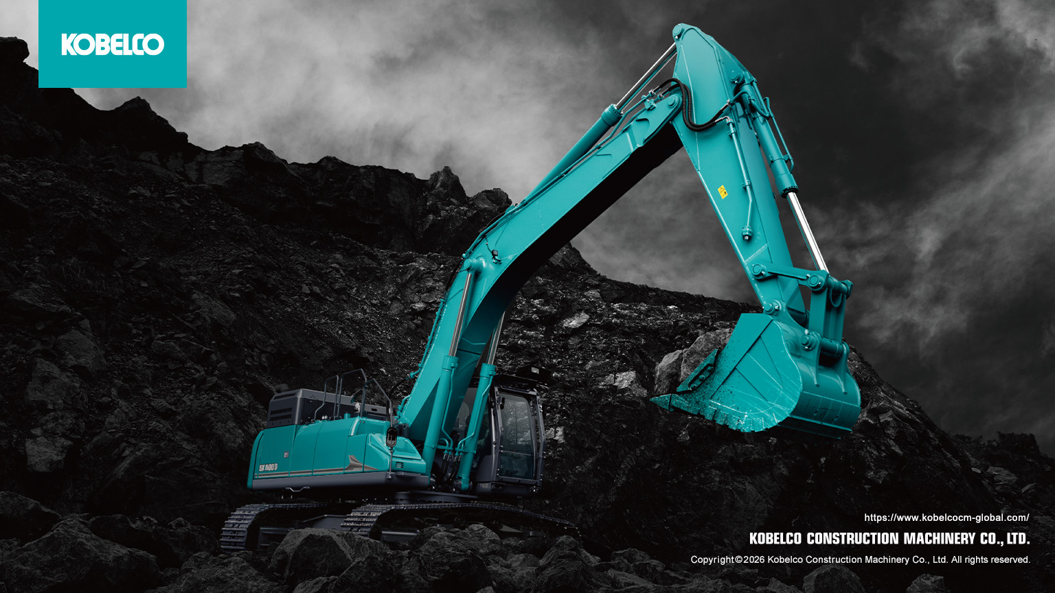 SK500D-11 for quarry mining