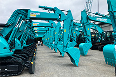 Used equipment trade fair