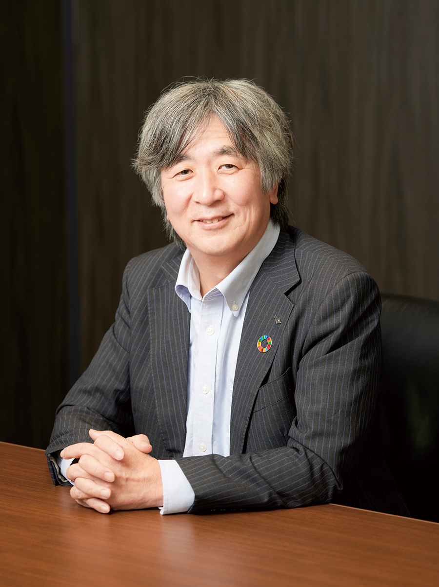 代表取締役社長 山本明