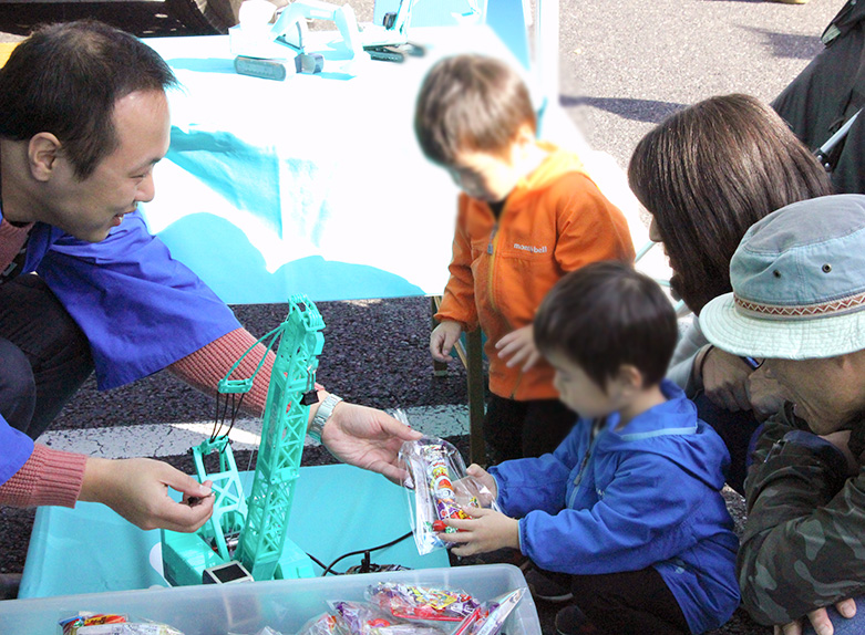 秋の地域イベント 佐伯区民まつりに出展！