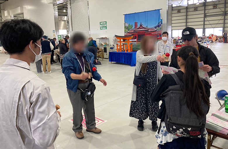 佐伯区おもてなし隊活動に参加しました！