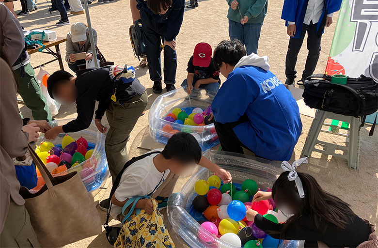 五日市南小学校のPTA行事に参加しました