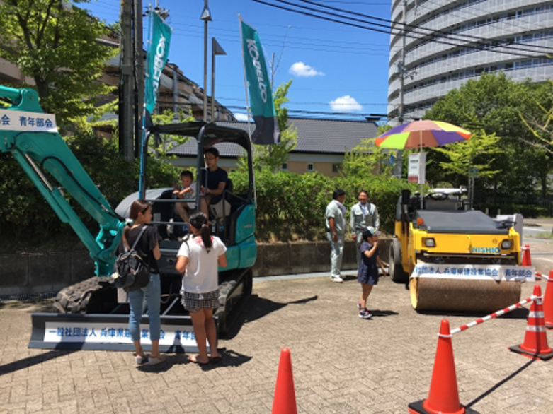 今年も参加！建設ふれあいまつ