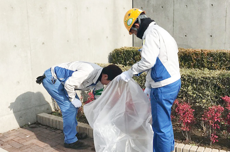 大垣事業所 清掃活動