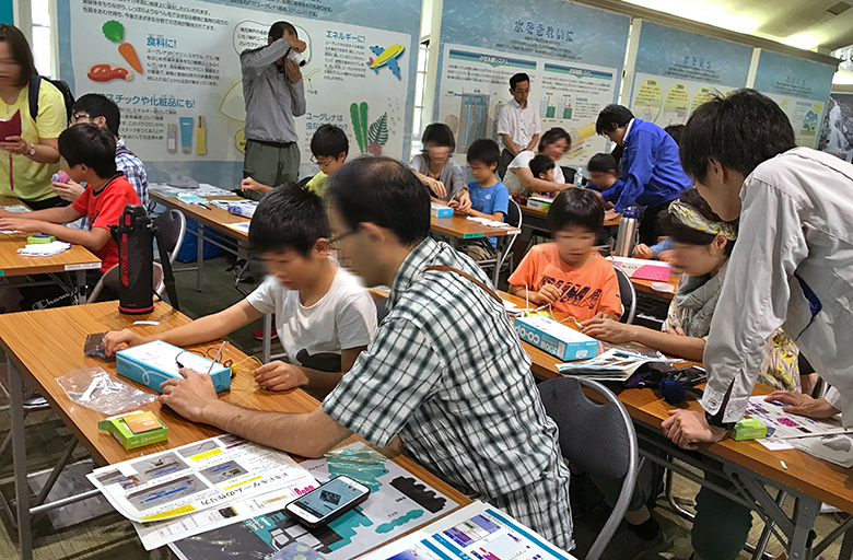 理科教室 in 神戸市水の科学博物館【電子工作とプログラミング編】