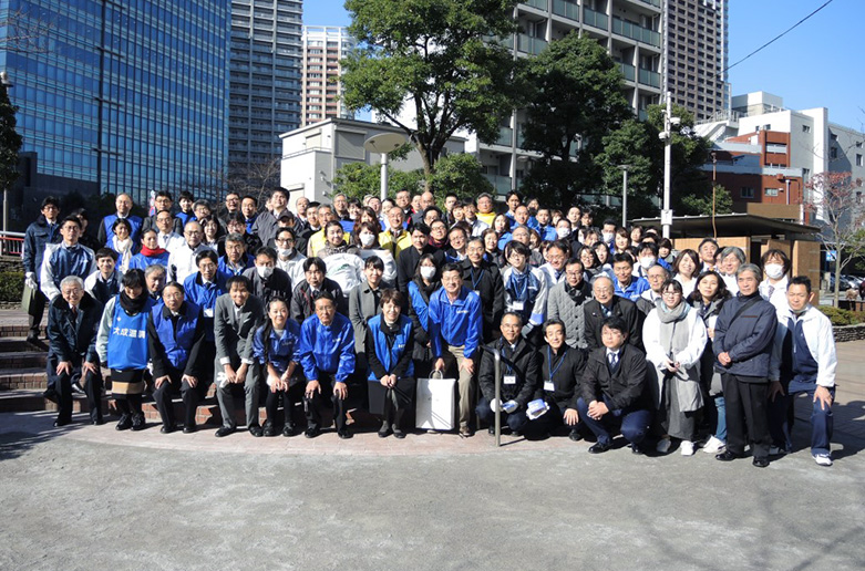 品川区 地域清掃活動に初参加しました！