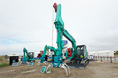 SK135SR-7F スイングヤーダ仕様機