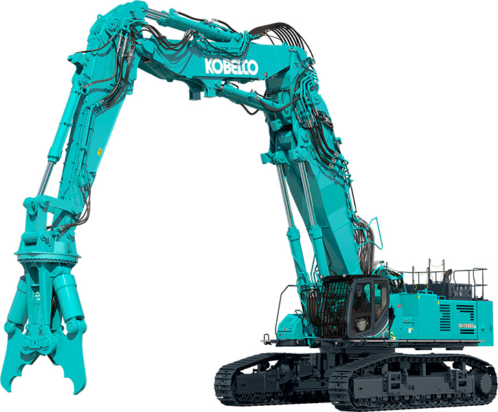 KOBELCO SK1300DLC 1/50 - ミニカー