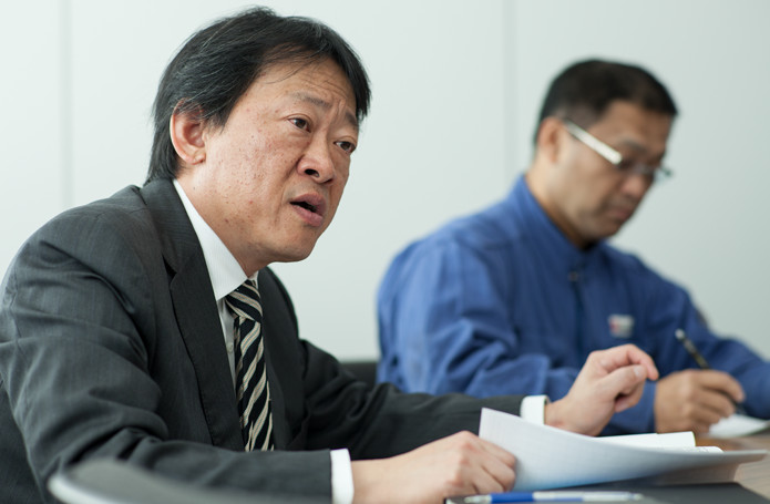 Senior Managing Director Uchimiya Transportation and Engineering Co., Ltd. Mr. Toshiyuki Uchimiya