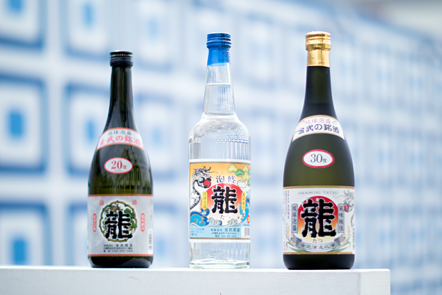 kinsyuzo Awamori liquor, “Tatsu”