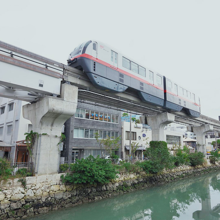 Highlights - Okinawa Urban Monorail, Yui Rail