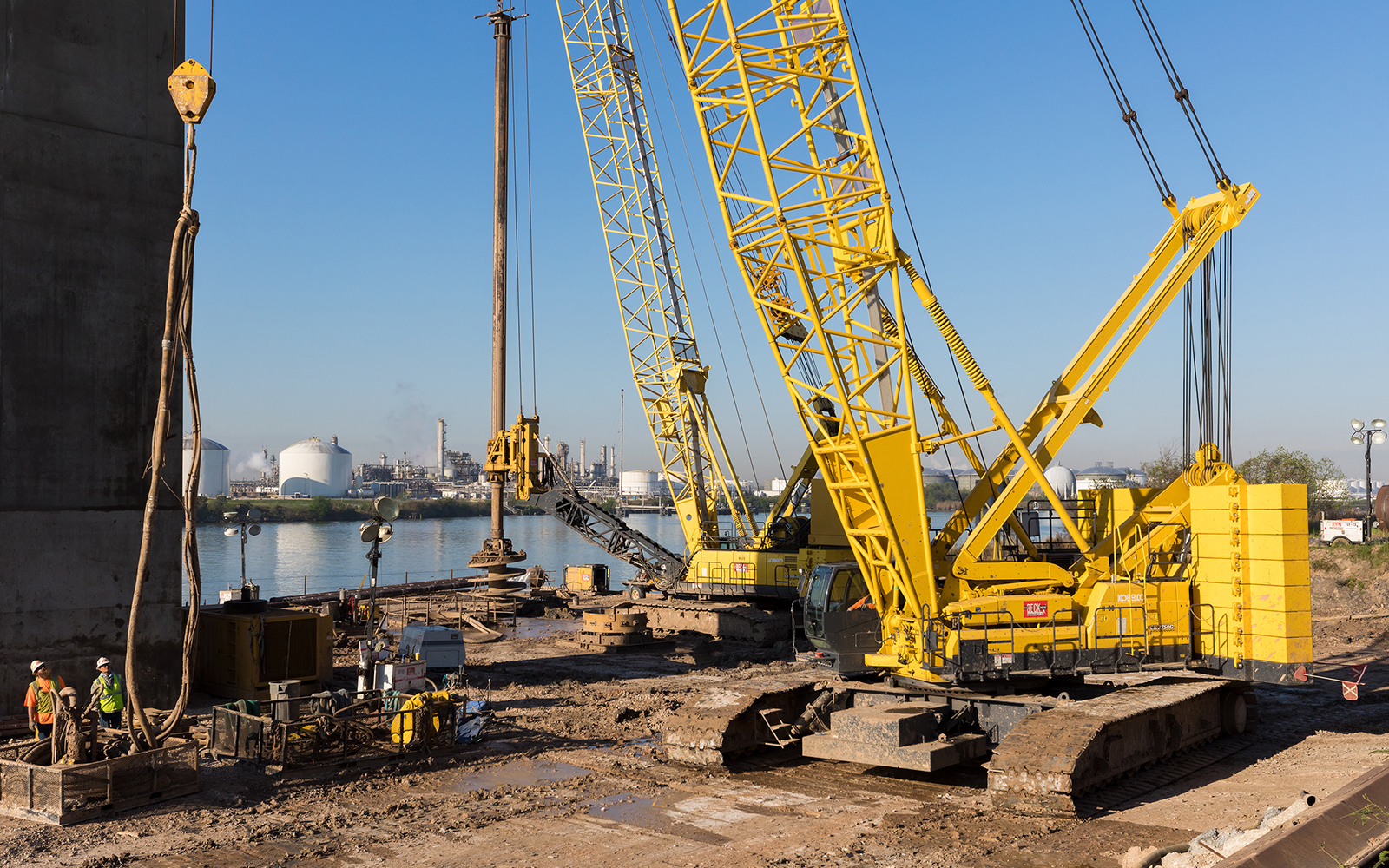 The proud project – Houston Ship Channel Bridge