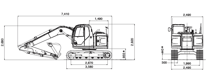 SK135SR