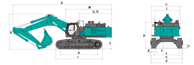 SK850LC | Africa, Middle East | Kobelco Construction Machinery 