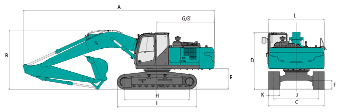 SK250-10,SK260LC-10