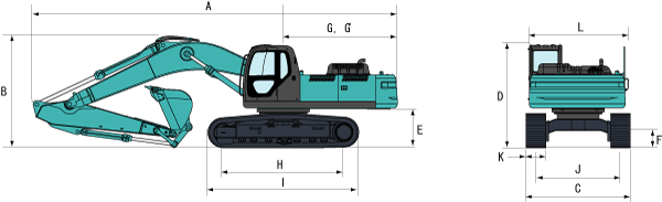 SK330-8,SK350LC-8