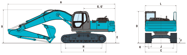 SK250-8,SK260LC-8