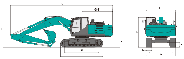 SK250-10 / SK260LC-10